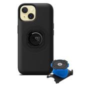 Quad Lock Stem/Handlebar Bike Phone Holder Kit with MAG Phone Case for iPhone 15 Plus