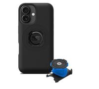 Quad Lock Stem/Handlebar Bike Phone Holder Kit with MAG Phone Case for iPhone 16