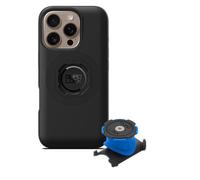 Quad Lock Stem/Handlebar Bike Phone Holder Kit with MAG Phone Case for iPhone 16 Pro