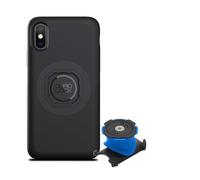 Quad Lock Stem/Handlebar Bike Phone Holder Kit with MAG Phone Case for iPhone X/XS
