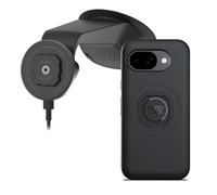 Quad Lock Suction Windshield, Dash Car (V6) + MAG Wireless Charging Head + MAG C