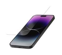 Quad Lock Tempered Glass Screen Protector for iPhone 14 Pro Max