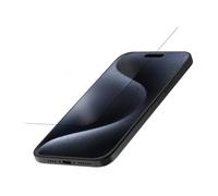 Quad Lock Tempered Glass Screen Protector for iPhone 15 Pro Max and iPhone 15 Plus
