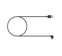 Quad Lock USB-A to USB-C Waterproof Right Angle Cable, 1.2 meters, Bike Part