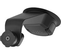 Quad Lock Suction Cup Mount Silver