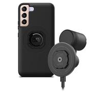 Quad Lock Vent Car Phone Holder Kit with MAG Wireless Charging Head V2 and MAG Phone Case for Galaxy S22
