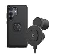 Quad Lock Vent Car Phone Holder Kit with MAG Wireless Charging Head V2 and MAG Phone Case for Galaxy S26 Ultra