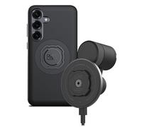 Quad Lock Vent Car Phone Holder Kit with MAG Wireless Charging Head V2 and MAG Phone Case for Galaxy S25 Plus