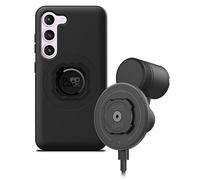 Quad Lock Vent Car Phone Holder Kit with MAG Wireless Charging Head V2 and MAG Phone Case for Galaxy S23