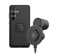 Quad Lock Vent Car Phone Holder Kit with MAG Wireless Charging Head V2 and MAG Phone Case for Galaxy S26