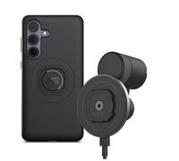 Quad Lock Vent Car Phone Holder Kit with MAG Wireless Charging Head V2 and MAG Phone Case for Galaxy S26+