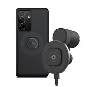 Quad Lock Vent Car Phone Holder Kit with MAG Wireless Charging Head V2 and MAG Phone Case for Galaxy S21 Ultra