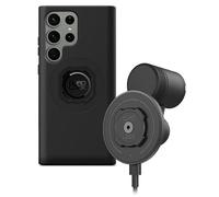 Quad Lock Vent Car Phone Holder Kit with MAG Wireless Charging Head V2 and MAG Phone Case for Galaxy S23 Ultra