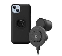Quad Lock Vent Car Phone Holder Kit with MAG Wireless Charging Head V2 and MAG Phone Case for iPhone 14 Plus