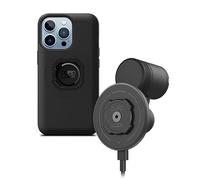 Quad Lock Vent Car Phone Holder Kit with MAG Wireless Charging Head V2 and MAG Phone Case for iPhone 13 Pro