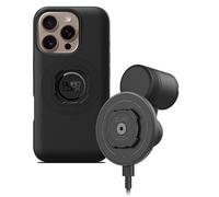 Quad Lock Vent Car Phone Holder Kit with MAG Wireless Charging Head V2 and MAG Phone Case for iPhone 16 Pro