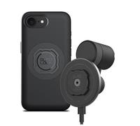 Quad Lock Vent Car Phone Holder Kit with MAG Wireless Charging Head V2 and MAG Phone Case for iPhone 16e