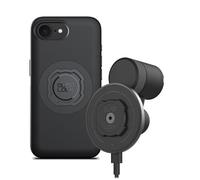 Quad Lock Vent Car Phone Holder Kit with MAG Wireless Charging Head V2 and MAG Phone Case for iPhone 17e