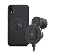 Quad Lock Vent Car Phone Holder Kit with MAG Wireless Charging Head V2 and MAG Phone Case for iPhone XR