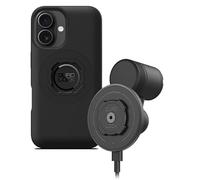 Quad Lock Vent Car Phone Holder Kit with MAG Wireless Charging Head V2 and MAG Phone Case for iPhone 16