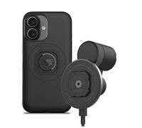 Quad Lock Vent Car Phone Holder Kit with MAG Wireless Charging Head V2 and MAG Phone Case for iPhone 17