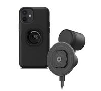 Quad Lock Vent Car Phone Holder Kit with MAG Wireless Charging Head V2 and MAG Phone Case for iPhone 12 Mini