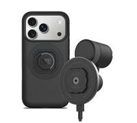 Quad Lock Vent Phone Holder Car Kit with MAG Wireless Charging Head V2 and MAG Phone Case for iPhone 18 Pro
