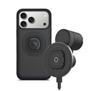 Quad Lock Vent Phone Holder Car Kit with MAG Wireless Charging Head V2 and MAG Phone Case for iPhone 18 Pro Max