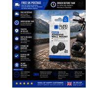 Quad Lock Adhesive Wall Mount (Twin Pack) Size N