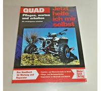 Quad - Maintain, Service And Preserve - The Most Important Tasks