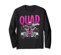 Quad Mom Offroad ATV Rider Extreme Racing Long Sleeve T-Shirt