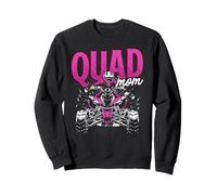 Quad Mom Offroad ATV Rider Extreme Racing Sweatshirt