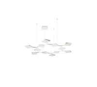 Quad Pendant Circle White