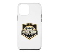Quad Pilot FPV Drone Racing Vintage Badge Military Gift Case for iPhone 12 mini