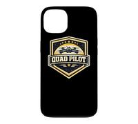 Quad Pilot FPV Drone Racing Vintage Badge Military Gift Case for iPhone 13