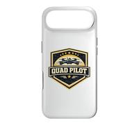 Quad Pilot FPV Drone Racing Vintage Badge Military Gift Case for iPhone Air