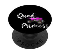 Quad Princess ATV Quad Girl Quad Biker Offroad Bike PopSockets Adhesive PopGrip