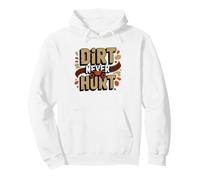 Quad Rider Where Little Dirt Never Hurt Anyone Mud Off Pullover Hoodie