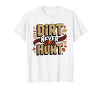 Quad Rider Where Little Dirt Never Hurt Anyone Mud Off T-Shirt