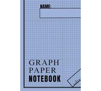 Quad Ruled Graph Paper Notebook: 8.5 x 11 Inches, 120 Pages | 5x5 Grid Luxe Thin Gray Lines for School, Math, and Science Students