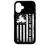 Quad Runner Phone Accessory ATV Racing 4 Wheeler Flag Case for iPhone 16