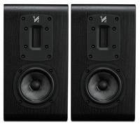 Quad S-2 Speakers - Black Oak