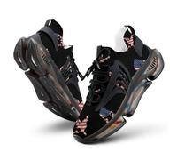 Quad U.S.A Flag Map Men's Running Shoes 11men（EUR45）