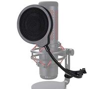 QuadCast Pop Filter - Metal Windscreen For HyperX QuadCast Microphone ( 4 Inch 3 Layers ), Professional Mic Pop Screen by YOUSHARES