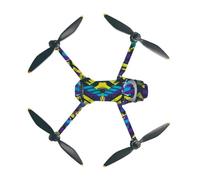 Quadcopter Exterior Protector Skin Air Channel Design Scratch Smooth Finished for UAV Body Stickers