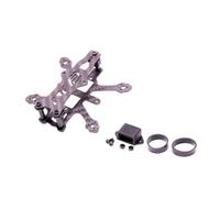 Quadcopter Frame Kit 75mm Carbon Fiber Micro Toothpick Base | 8.5g, 18mm interior height, 35mm propeller, 14x14mm camera spacing