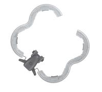 Quadcopter Propeller Shield Quick Charging Silicone Bumper With Seven Lights For Avata 2 Propellers Protector Quadcopter Collision Prevention