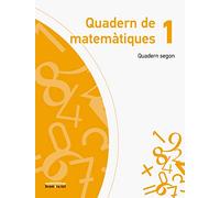 Quadern de matemàtiques 1. Quadern segon