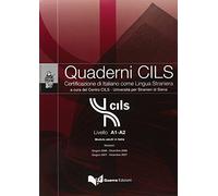 Quaderni Cils: Livello A1-A2 Modulo Adulti in Italia + CD (New Ed.)