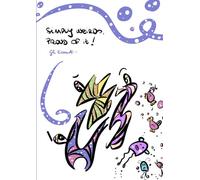 Quaderno a righe “GLI EUCARIOTI” - Illustrazione originale SIMPLY WEIRDO, PROUD OF IT + retro viola pastello: Creature marine & microbi simpatici - Frasi inclusive e motivazionali - A4, 100 pagine
